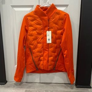 Women’s Orange Run Jacket